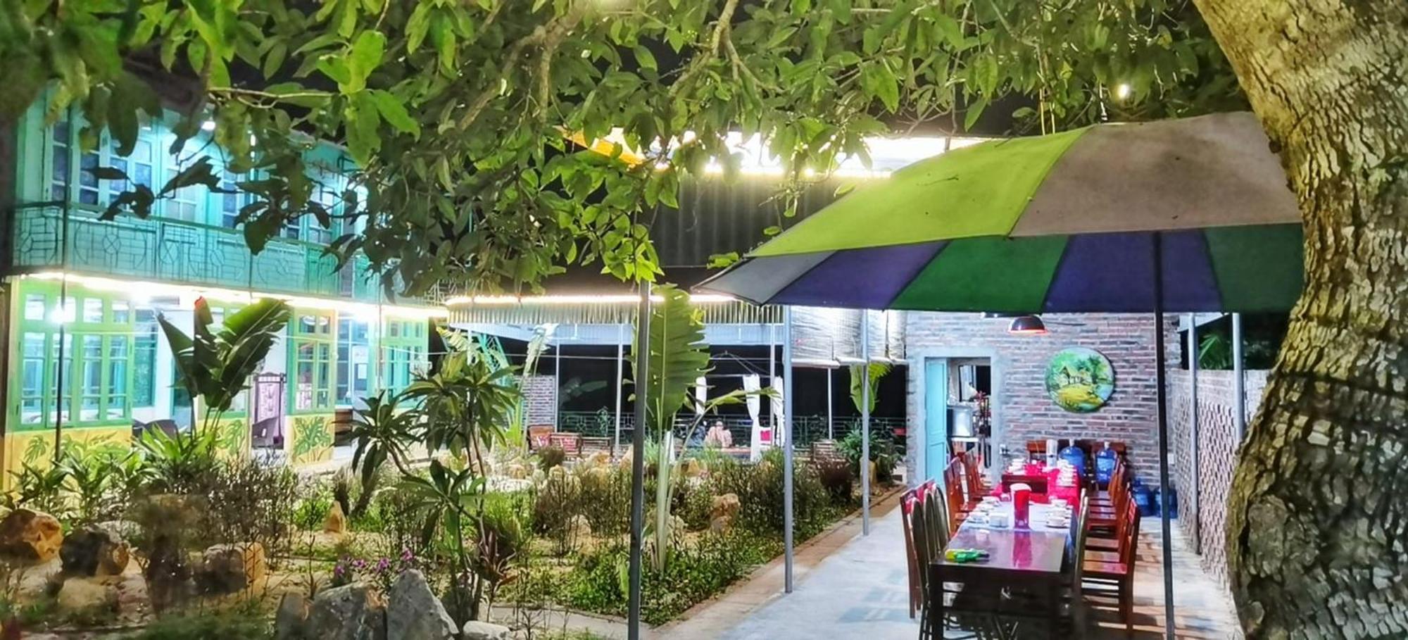 Mina Cafe & Stay 꽌란 외부 사진