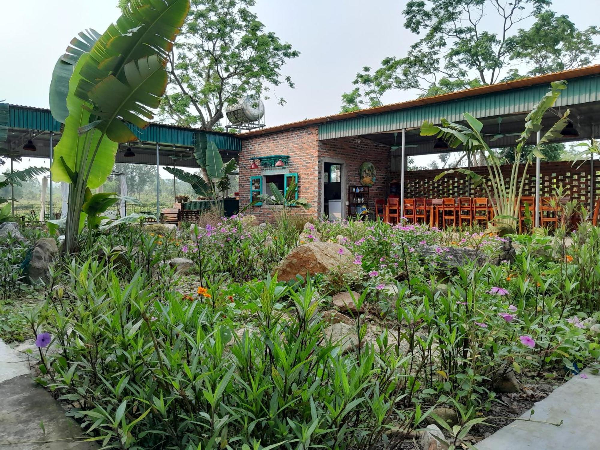 Mina Cafe & Stay 꽌란 외부 사진